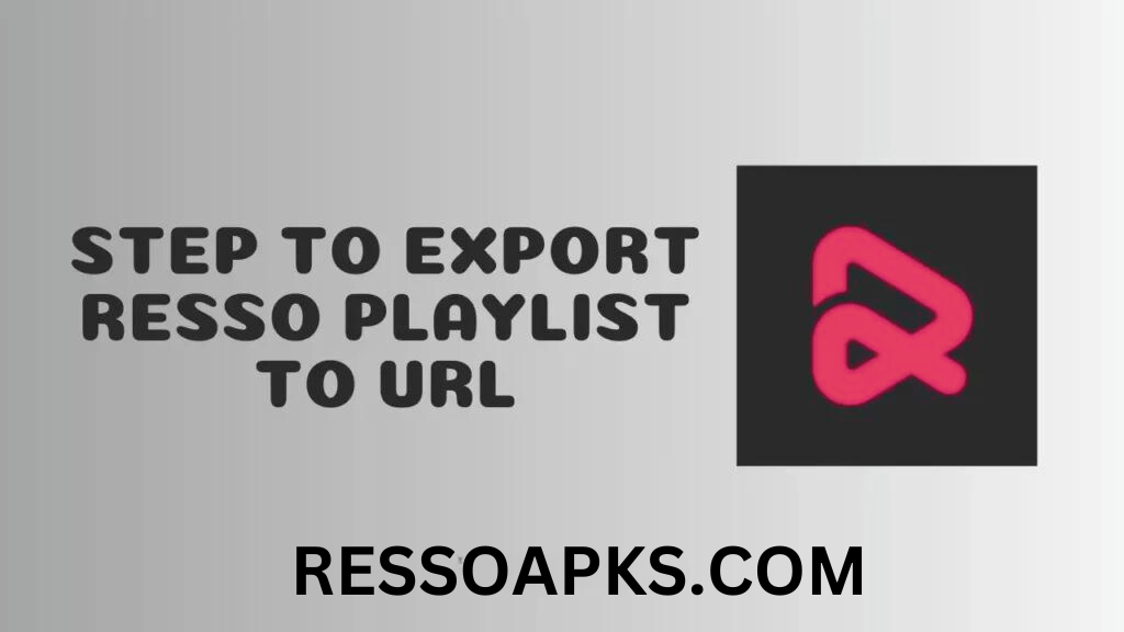 Export Your Reso Playlist to a URL