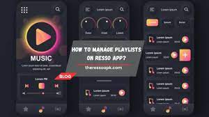 How to Export Resso Playlist to URL?