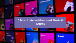 5 Most Listened Genres of Music & Artists