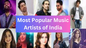 Most Popular Music Artists of India