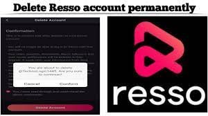 How to Delete Resso Account permanently Step by Step Guide